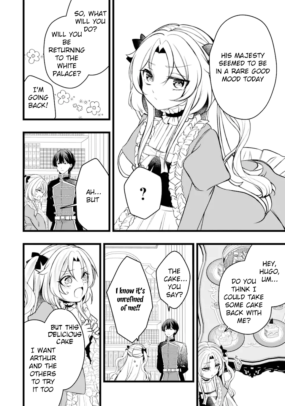 The Evil Princess Will No Longer Kill Anyone Chapter 10 Page 30